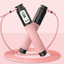 실내 실외 어느 장소에서든 사용이가능하고 건강을지키면서 다이어트 몸매관리에 아주좋은 무선줄넘기, 2in1 디지털 줄넘기(블루)