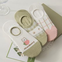 흰양말 남성 여성 여름 남학생 여학생 흰양말 검정양말 명품 로퍼 슬랙스 양말 caramella 얕은 귀여운 일본 동물 봄과 얇은 투명