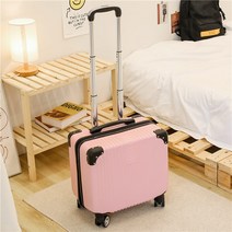 미니캐리어 경량 18인치 유니버셜휠 하드 기내용 캐리어 여행용 출장용