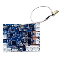 떡밥 투척기 3개의 미끼 콘테이너를 가진 GPS 낚시 배 400-500M 원격 범위 어군 탐지기 자동 보트, CHINA, Mainboard