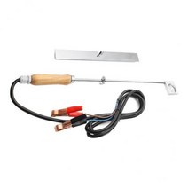GHSHOP 2xStainless 스틸 꿀벌 기화기 150V 꿀벌 증발기 옥살산 기화기 도구, 설명, 스테인레스 스틸, 설명
