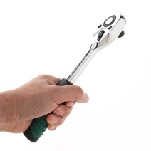 그린툴 라쳇렌치 핸들(25cm) 자전거수리 복스소켓