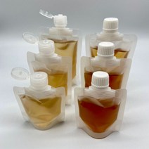 깔끔하게 소분 용기 간편 휴대 파우치, 30ml