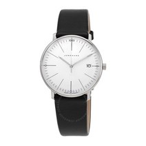 Junghans Max Bill Quartz Silver Dial Ladies Watch474251.02