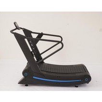 무동력 런닝머신 트레드밀 저소음 곡선 유산소 워킹패드, 48cm 알루미늄 합금 러닝 벨트