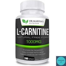 닥터마틴스 엘카르틴 1000mg 200정 2통, 2개