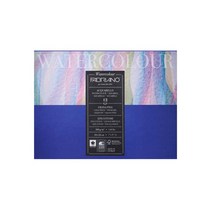 파브리아노 뉴워터칼라 스케치북 300g 12매 상단제본, NW07 상단제본형(260x360)
