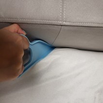 침대시트 침대시트정리대 옷장 조립, 침대시트 정리대