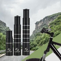 제로몰 자전거 익스텐더 스템라이저 헤드업 핸들 높이조절 자전거용품 115mm 180mm 210mm, S 115mm