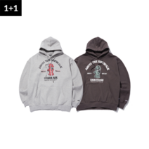 어반에이지 1+1 파이어플러그 워크 후디 (기모 안감) (2 Colors)