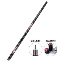 카본 상대 개인 큐 당구 큐대, 12.5mm, 단일 4