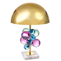 조나단애들러 버블크리스탈 스탠드 테이블램프 호텔, E형 대리석(71CM)