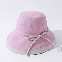 여성용 버킷 모자 여성용 아웃도어 UPF50 + 선 바이저 대형 챙 태양 해변 패션 그릴 해변 접이식 파나마 모자
