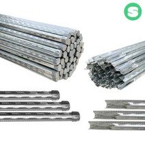 엠보싱 고추대 고추지지대 1.0m 1.2m 1.5m 1.8m 2.0m 고추지주대 고춧대 식물지지대 상인농자재, 엠보싱 고추지주대_1.5m(50개)
