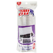 다이써 피크닉 소풍 도시락 투명 김밥팩 5매 런치 점심 포장용기 용기 박스, 1개, 상세페이지참조