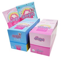 무지개 슈가리 롤 비타민 1박스 솜사탕 15개입 톡톡 빅 팝핑캔디 수제 무설탕, 슈가롤리 톡톡 15개