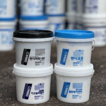 테라코 핸디코트 5kg 아크릴릭필러 5kg 결로방지퍼티 3kg 파트너3 보수몰탈 4kg, 1개