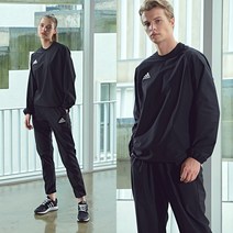 아디다스 사우나슈트 크루넥 세트 ADISS02B 땀복