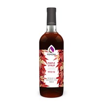 포모나 메이플시럽 1000ml, 단품