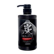 SOC 참숯 바디클렌저 바디워시 바디샴푸 노인냄새 홀애비 남자 몸 체취 사춘기 냄새 제거 피부보습 대용량, 1, 1개, 500ml
