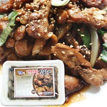 벅스웨이 안동식 간장맛 닭갈비 400g 2개