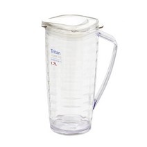 셰프웨어 트라이탄 크리스탈저그 냉장고 물병, 투명, 1.7L