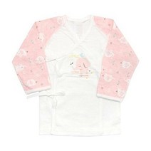 이랜드 [오가닉맘][오가닉맘] 유기농 신생아 배냇저고리 펀트핑크여아배내저고리_신구로점