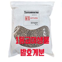 비료-1등급미생물발효계분 3kg 10평용 무농약친환경 산성토양개량 유해병균억제 텃밭농사 주말농장