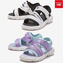 뉴발란스 키즈 주니어 아동 남아 여아 초등학생 샌들 K323V2P 바이올렛 K323W2P 화이트