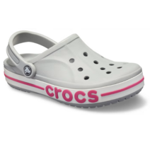 (국내매장판) 크록스 바야밴드 클로그 신발 라이트 그레이
