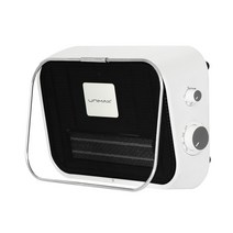 유니맥스 벽걸이형 PTC 욕실 온풍기, UMH-2255WF, 화이트