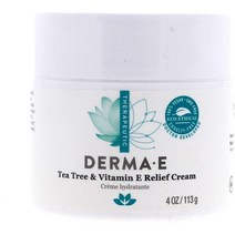 일본직발송 6. DERMA E 티 트리 비타민 E 크림 4OZ (113G) [병행 수입] B00F6IFLA0, One Size_One Color, One Color, 상세 설명 참조0