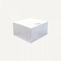 기타 디깅 큐브 메모지 (2 Colors), 실버