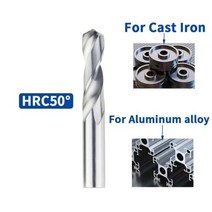 드릴 굴착 홀 단단한 텅스텐 카바이드 드릴 비트 CNC 금속 강철, 7.5mm+50drill bit