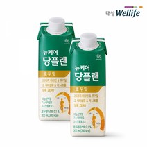뉴케어 당플랜 호두맛 200ml x 30개, 상세페이지 참조