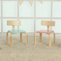 일루일루 프로스 어린이 가구 시리즈, 프로스 어린이 의자 스퀘어형, 핑크