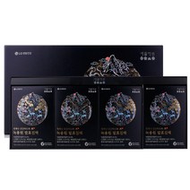 생활정원 녹용원 발효진액 40일분 기획세트 선물용