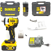 디월트 DCF911P2T 임팩렌치 20V5.0Ah 배터리1개세트 풀옵션 DCF880후속 2022제조, 선택1 DCF911P2T 배터리1개세트, 1개