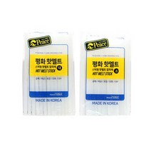 평화 핫멜트스틱 소 대, S, 1개