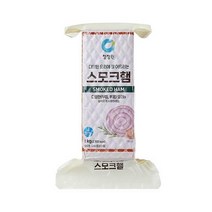 청정원 저녁메뉴추천 스모크햄 부침 볶음 부대찌개 맛있는반찬 어린이간식 간단한요리 간편식 1kg, 14개