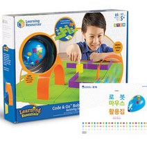 어린이 창의과학 로봇마우스 코딩세트 유아교육기관 설계