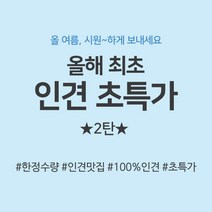 인견초특가 2탄 인견100% 인견 23종, 물감_블루