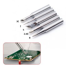 레인워크 고열량 납땜 인두탭 무연 900M 공구 인두팁세트 5P