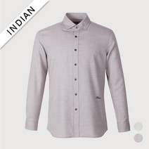 [인디안] 가을 남성 블라우스 남방 셔츠 MIVNLYF8171