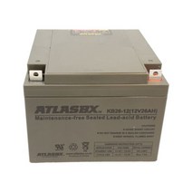 KB 12V AH 26-12 라스 BX 아트