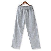 포스트로드 주머니가 편안한 남성용 일자 팬츠 트레이닝 바지