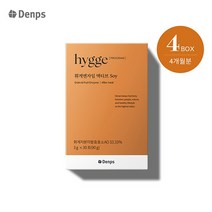 덴프스 휘게엔자임액티브 효소 Soy 4박스, 없음