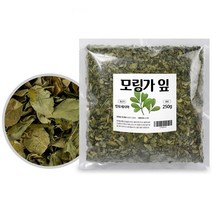 인도네시아 말린 모링가잎 250g 2봉지 자연건조 건강차 무첨가물 고칼슘