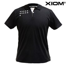 [의류세트] 엑시옴 - 덱스터2 티셔츠(스카이블루) + 안토니3 반바지 - 탁구유니폼(올탁구나)