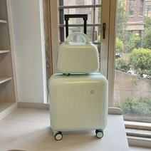 여행캐리어 레이디여행가방 기내용 미니 파일럿 여행가방 소형 세계일주 16인치 캐리어 여행용 방수천
